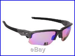 Oakley Men's Flak Draft Prizm Golf Iridium Rectangular Sunglasses OO9364-04 67