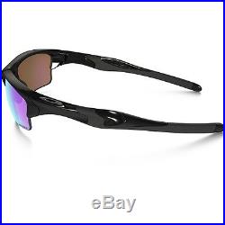 Oakley Men's Flak Jacket Polished Black XL 2.0 Prizm Golf Sunglasses OO9154-49