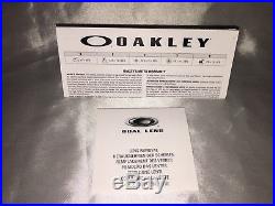 Oakley Men's Flak Jacket XLJ Polarized Sunglasses Jet Black/Iridium 12-903