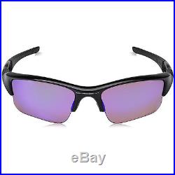 Oakley Men's Flak Jacket XLJ Sunglasses Black Frame Prizm Golf Lens 24-428