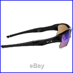 Oakley Men's Flak Jacket XLJ Sunglasses Black Frame Prizm Golf Lens 24-428