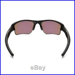 Oakley Men's Flal 2.0 XL Prizm Golf Polished Black Sunglasses OO9188-05