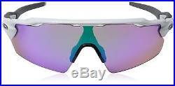 Oakley Men's Golf Radar EV Pitch Shield Sunglasses Polished White Frame/Prizm