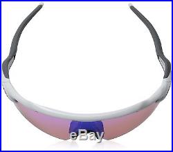 Oakley Men's Golf Radar EV Pitch Shield Sunglasses Polished White Frame/Prizm