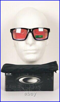 Oakley Men's Mainlink Polished Black/Prizm Golf Sunglasses 009264-23 Brand New