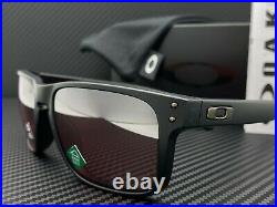 Oakley Men's OO9102 Holbrook Square Sunglasses, Matte Black/Prizm Dark Golf, 55