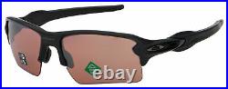 Oakley Men's OO9188-9059 Flak 2.0 XL 59mm Matte Black Sunglasses