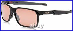 Oakley Men's OO9460 Portal X Sunglasses, Polished Black/Prizm Dark Golf, 59 mm