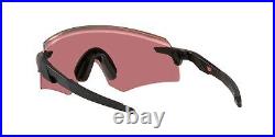 Oakley Men's OO9471 Encoder Rectangular Sunglasses, Matte Black/Prizm Dark Golf