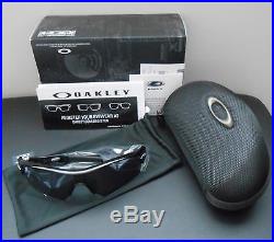 Oakley Men's Radar Path Golf Sunglasses Polished Black/Grey