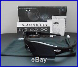 Oakley Men's Radar Path Golf Sunglasses Polished Black/Grey