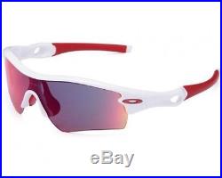 Oakley Men's Radar Path Golf Sunglasses Polished White/Red IridiumNEW
