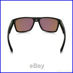 Oakley Men's Sunglasses Crossrange Polished Black / Prizm Golf OO9361-0457