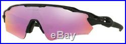 Oakley Men's Sunglasses Radar EV Polished Black/Prizm Golf OO9275-11 Asian Fit