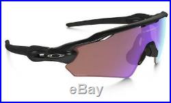 Oakley Men's Sunglasses Radar EV Polished Black/Prizm Golf OO9275-11 Asian Fit