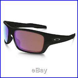 Oakley Men's Turbine Polarized Rectangular Sunglasses 888392225320-92633063