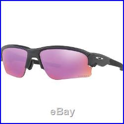 Oakley Mens Flak Draft Asian Fit Sunglasses, Steel/Prizm Golf, One Size