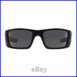 Oakley Mens Fuel Cell Sunglasses Polished Black/Matte Black/Warm Grey