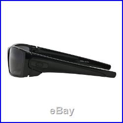 Oakley Mens Fuel Cell Sunglasses Polished Black/Matte Black/Warm Grey