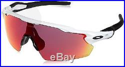 Oakley Mens Golf Radar Ev Pitch Shield Sunglasses Polished White New Ships Free