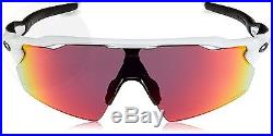 Oakley Mens Golf Radar Ev Pitch Shield Sunglasses Polished White New Ships Free