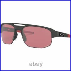 Oakley Mercenary Sunglasses 0OO9424-0270 Matte Carbon/ Prizm Dark Golf