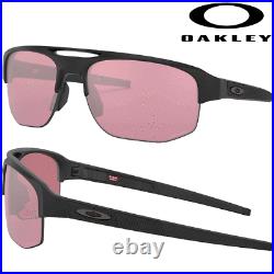 Oakley Mercenary Sunglasses Matte Carbon Frame / Prizm Dark Golf Lens +hardcase