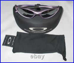 Oakley Minute Purple W Jet Intake Ports Gen 1 W Black Iridium Vintage Sunglasses