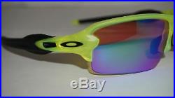 Oakley New Sunglasses Authentic Flak 2.0 Uranium Prizm Golf OO9271-08
