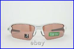 Oakley New Sunglasses FLAK 2.0 9271-3561 White Camo 61-12-133 Prizm Dark Golf
