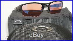Oakley New Sunglasses Flak Jacket XLJ Polished Black G30 Iridium Golf 26-239