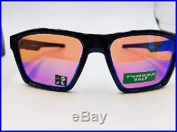 Oakley New Sunglasses Targetline OO9397-0558 Polished Black Prizm Golf SEE PIC