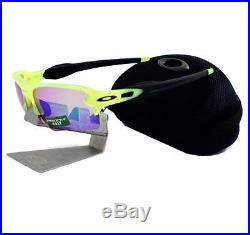 Oakley OO 9188-11 URANIUM FLAK 2.0 XL Uranium Prizm Golf Mens Sports Sunglasses