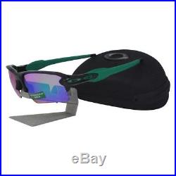 Oakley OO 9188-70 Flak 2.0 XL Polished Black Prizm Golf Sports Sunglasses