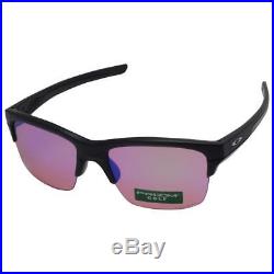 Oakley OO 9316-05 THINLINK Matte Black Prizm Golf Mirror Lens Mens Sunglasses