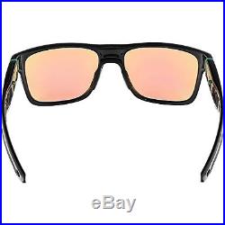 Oakley OO 9361-04 Crossrange Polished Black / Prizm Golf Sunglasses NIB OO9361