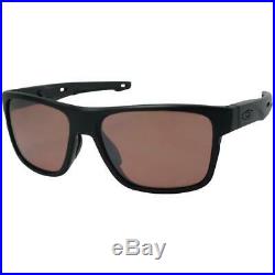 Oakley OO 9361-17 Crossrange Matte Black with Prizm Dark Golf Sports Sunglasses