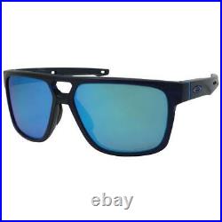 Oakley OO 9382-03 Crossrange Patch Matte Translucent Blue Prizm Mens Sunglasses