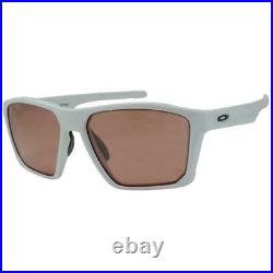Oakley OO 9397-06 58 Targetline Polished White Prizm Dark Golf Lens Sunglasses