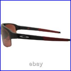 Oakley OO 9424-0270 Mercenary Matte Carbon Prizm Dark Golf Sport Lens Sunglasses