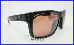 Oakley OO9102-K055 57mm New Matte Black/ Prizm Golf HOLBROOK Sunglasses wcase