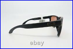 Oakley OO9102-K055 57mm New Matte Black/ Prizm Golf HOLBROOK Sunglasses wcase