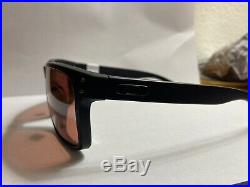 Oakley OO9102-K055 Holbrook Sunglasses Matte Black Prism Dark Golf