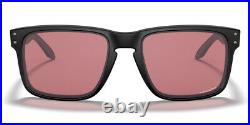 Oakley OO9102 Sunglasses Men Matte Black Square 55mm New & Authentic