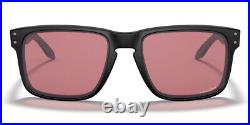 Oakley OO9102 Sunglasses Men Matte Black Square 55mm New & Authentic