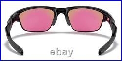 Oakley OO9153 Men Sunglasses 62 Black Rectangle 100% Authentic