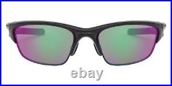 Oakley OO9153 Sunglasses Men Black Rectangle 62mm New 100% Authentic