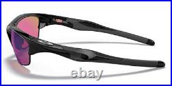 Oakley OO9153 Sunglasses Men Polished Black Rectangle 62mm New & Authentic