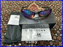 Oakley OO9154-49 Half Jacket 2.0 XL, Polished Black / Prizm Golf Sunglasses