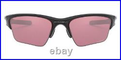 Oakley OO9154 Men Sunglasses Geometric Black 62mm New 100% Authentic